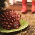 Mocha Hedgehog Cake (Harry the Hedgehog) Helen Ferguson
